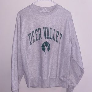 champion dear valley sweatshirt ✨
